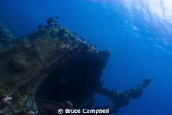 Rhone wreckage by Bruce Campbell 